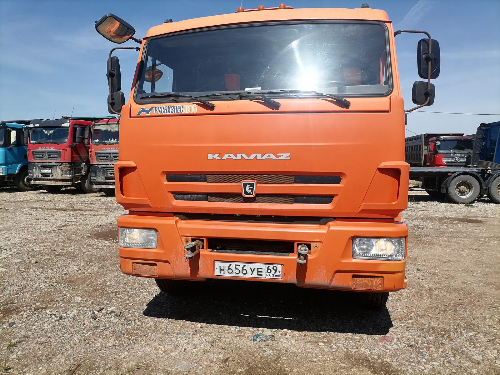 КАМАЗ 65115 6x4 Самосвал