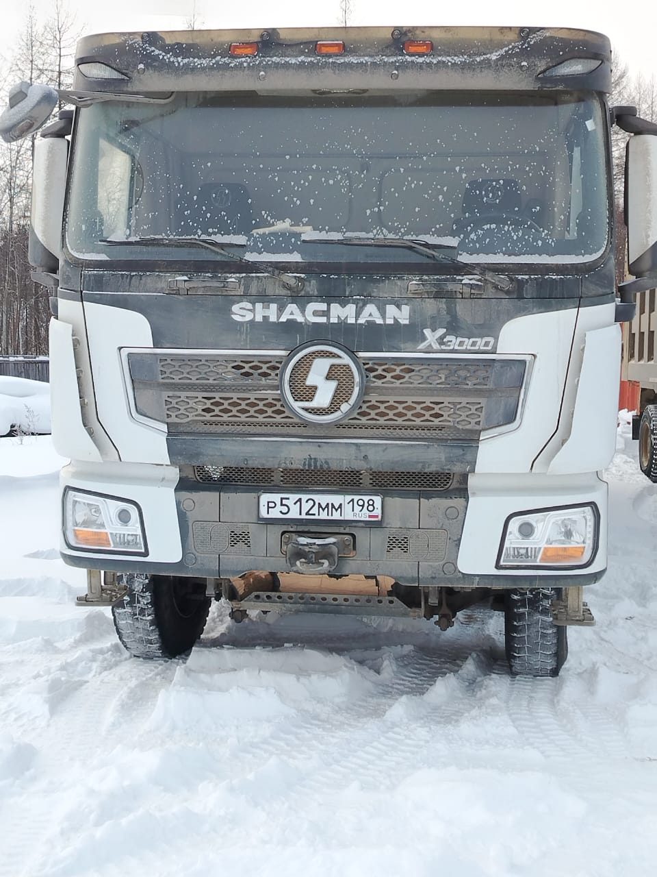 Shacman SX* 8x4 Самосвал