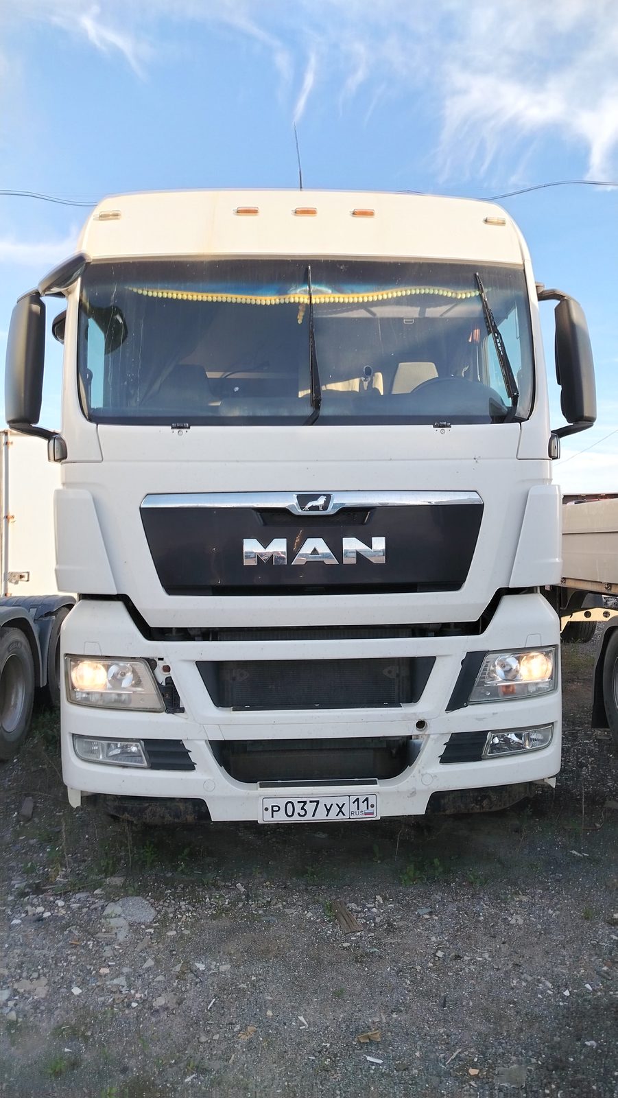 MAN TGX 4x2 Седельный тягач