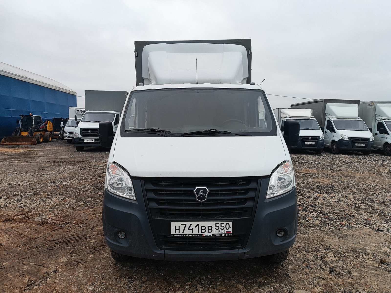 GAZ GAZELLE NEXT Бортовой (Евроборт)