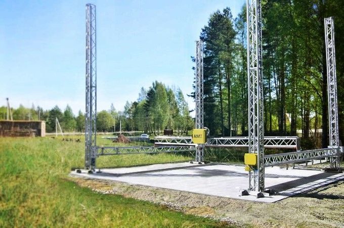 Строительный 3D принтер S300-2