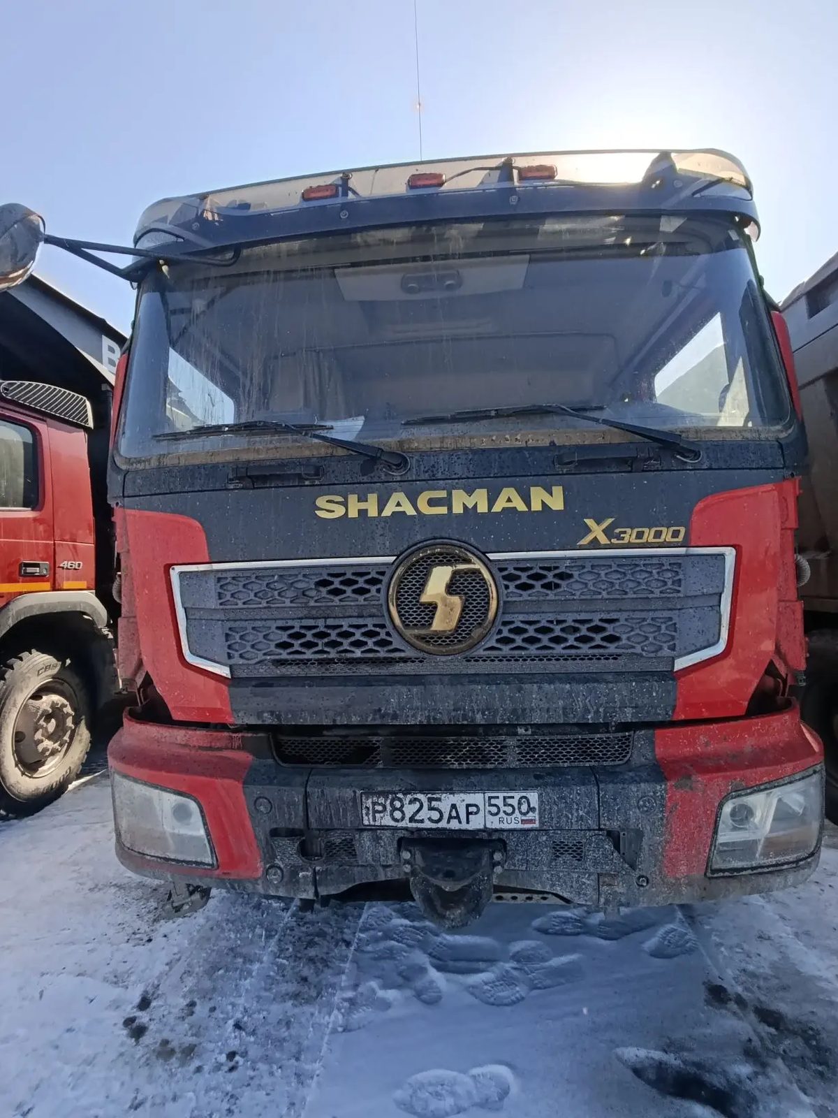 Shacman SX* 8x4 Самосвал