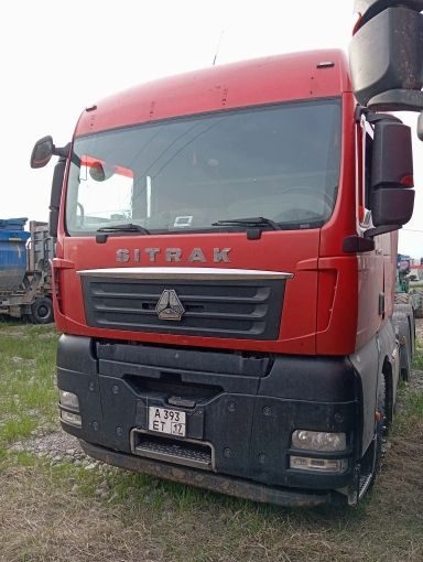 SITRAK Седельный тягач SITRAK C7H
