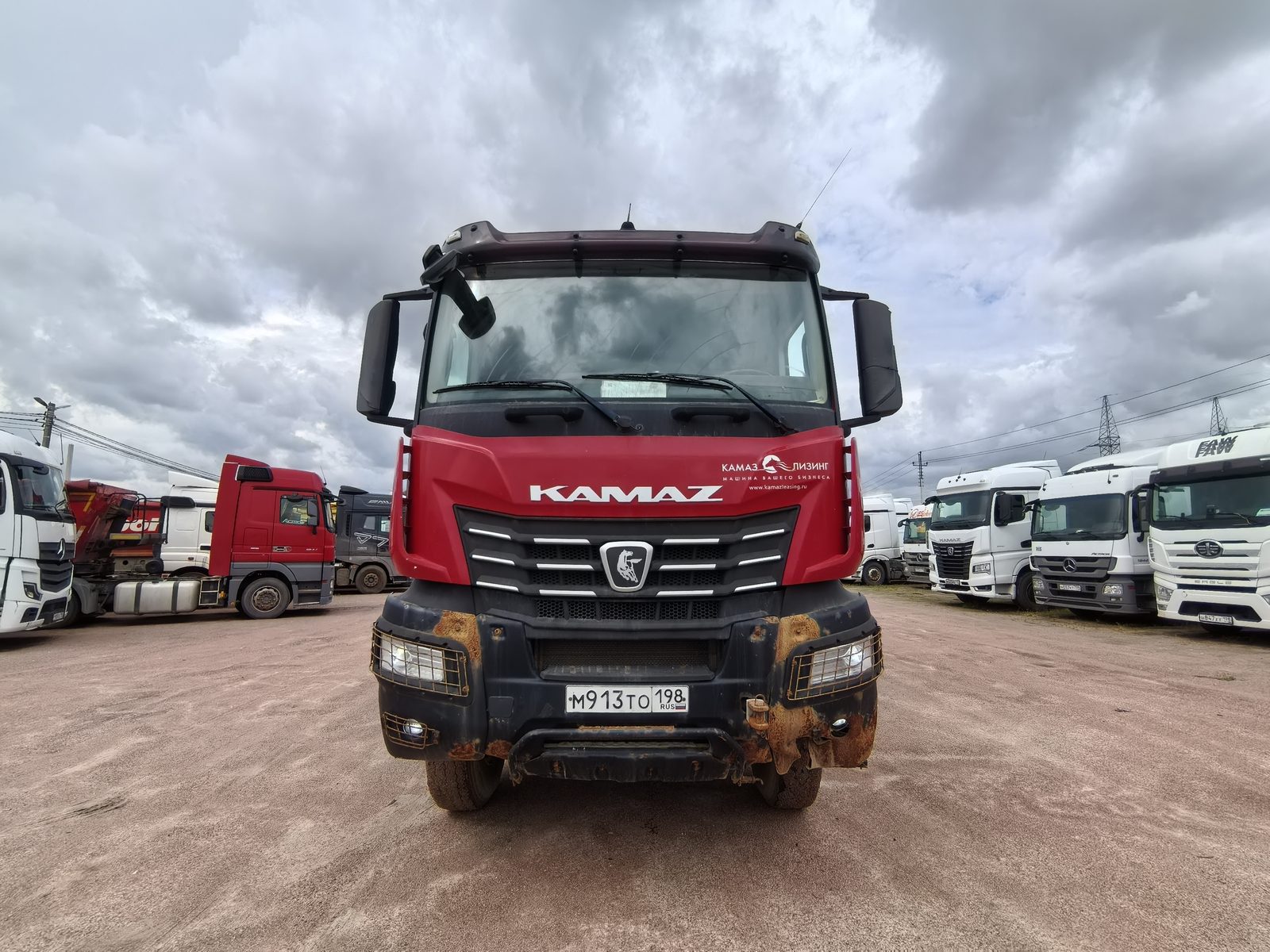 КАМАЗ 65951 8x4 Самосвал