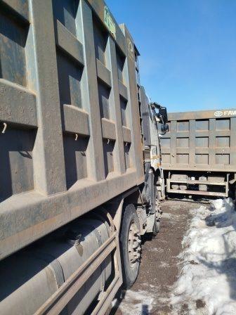 FAW Самосвал FAW J6 — фото 11