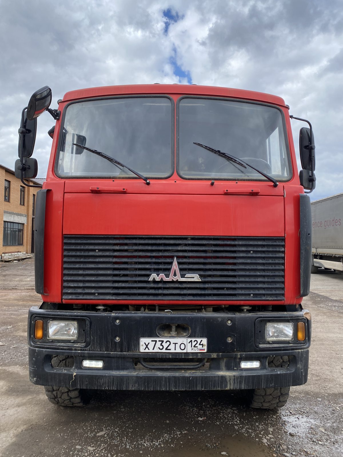 МАЗ 6517 6x6 Самосвал