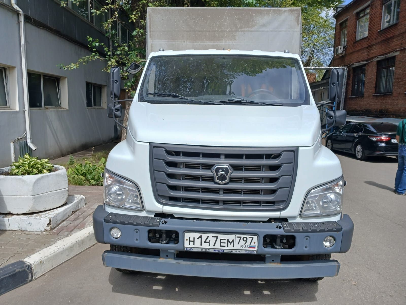 ГАЗ ГАЗон Next C41R33