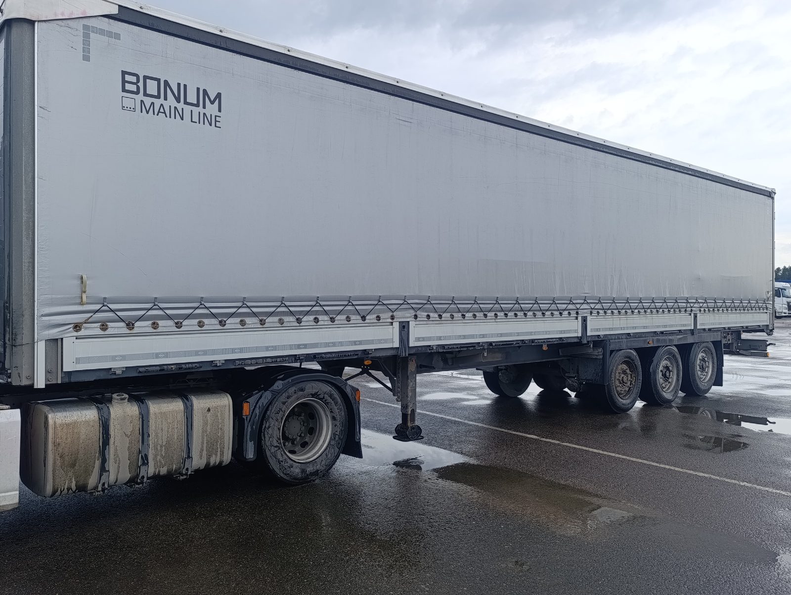 BONUM 9142* Полуприцеп шторный