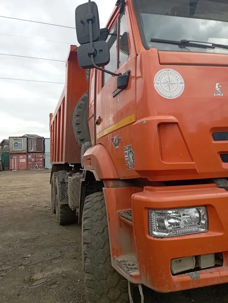 КАМАЗ 65222 6x6 Самосвал