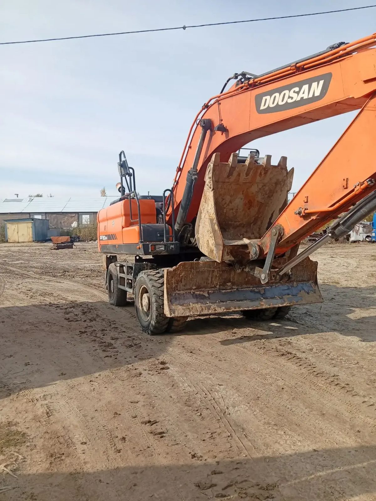 Doosan DX190* Экскаватор колесный