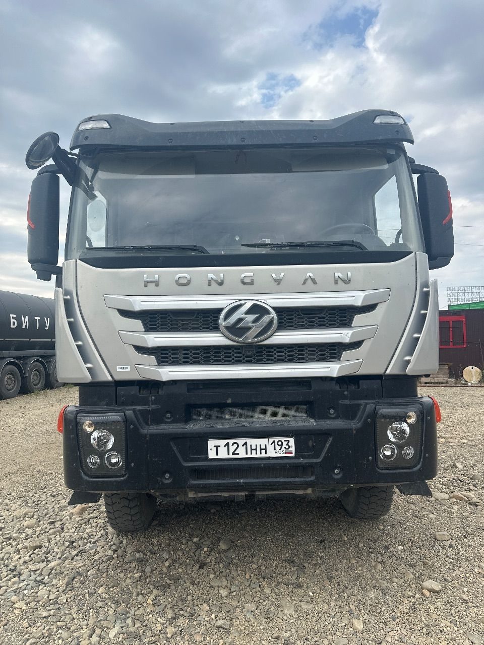 Hongyan 908 6x4 Автобетоносмеситель