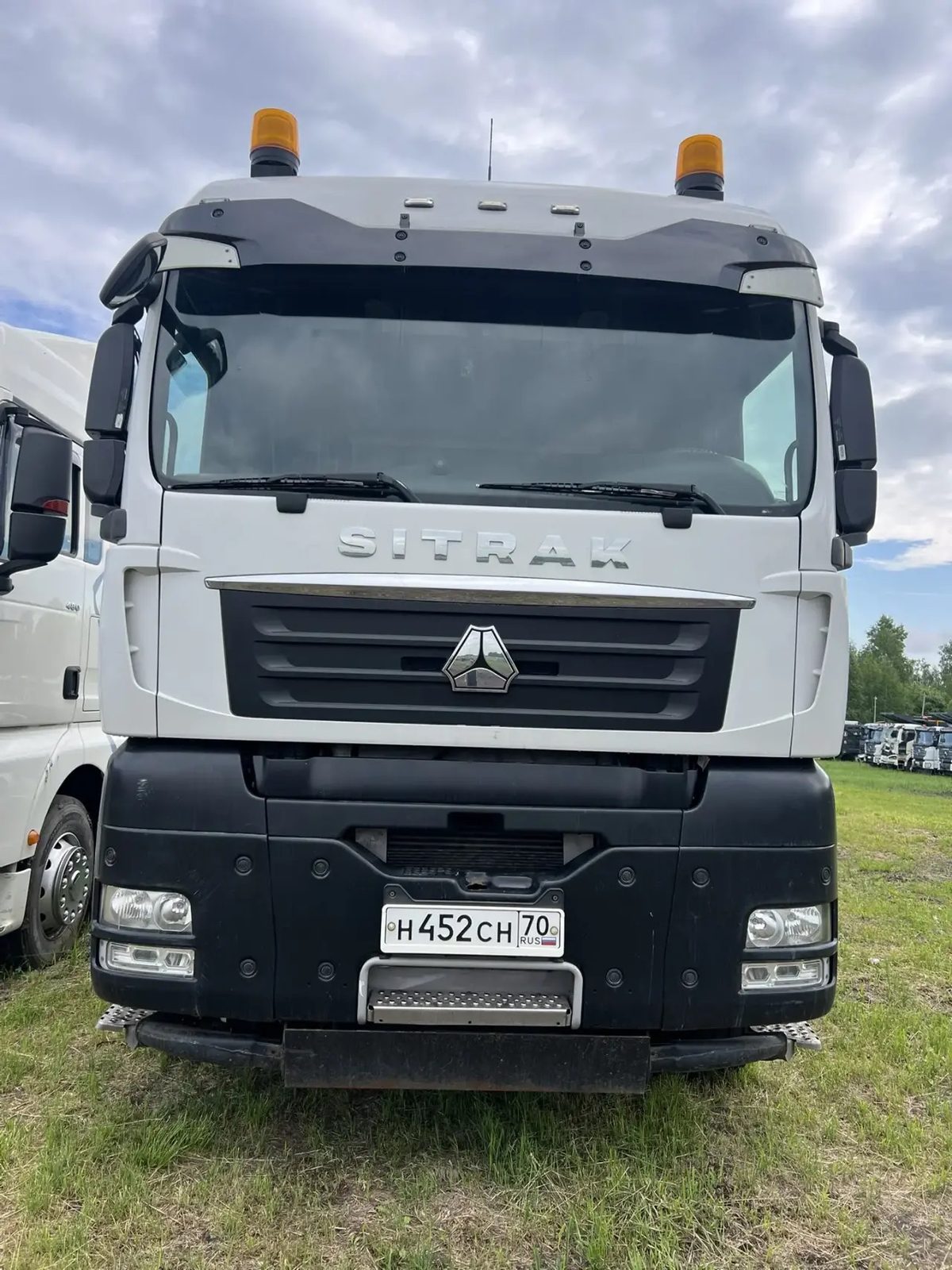 SITRAK C7H 6x4 Седельный тягач