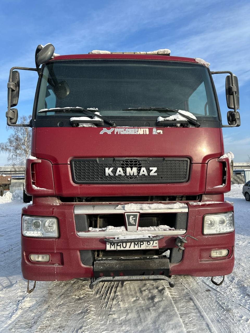 КАМАЗ 65801 8x4 Самосвал