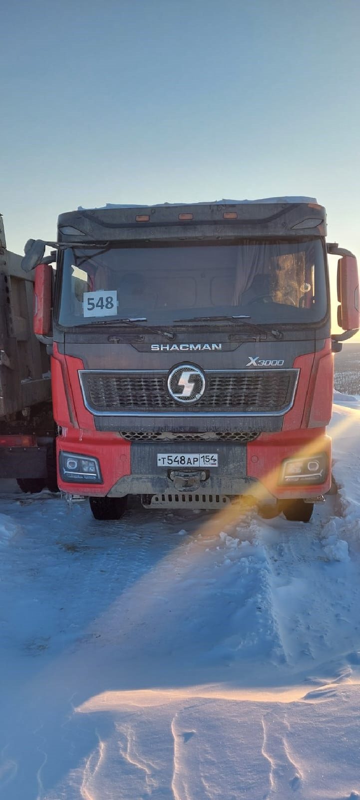 Shacman SX* 8x4 Самосвал
