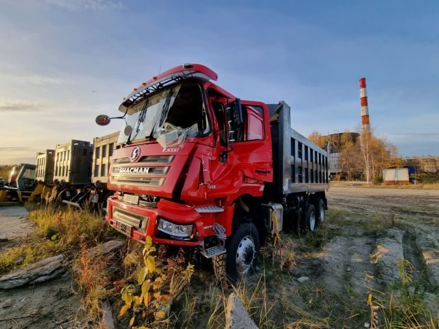 Shacman SX32586V385