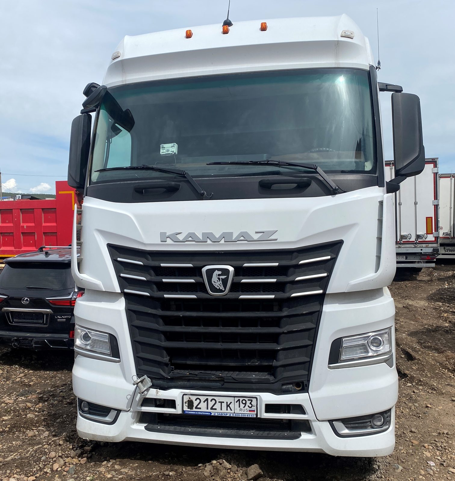 КАМАЗ 54901 4x2 Седельный тягач
