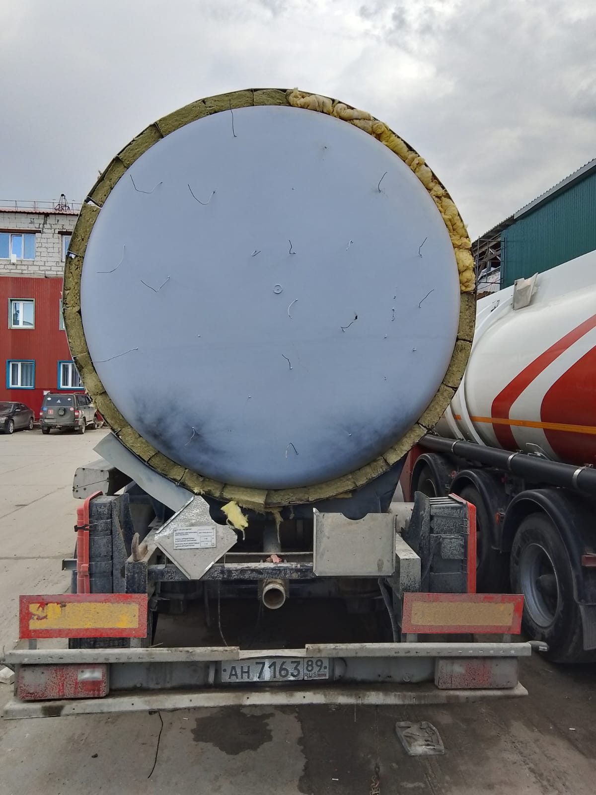 Сеспель SF3B Полуприцеп цистерна