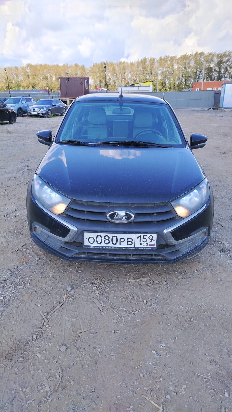 Lada GRANTA Лифтбек