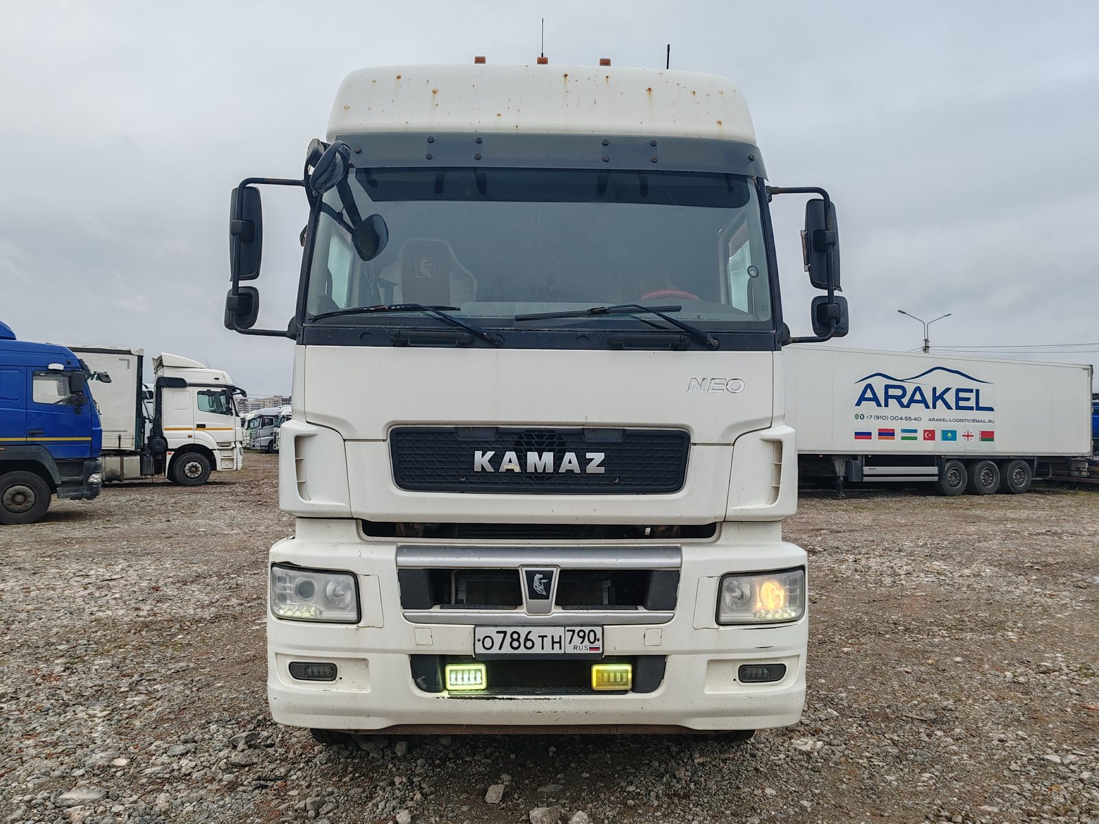 КАМАЗ 5490 4x2 Седельный тягач