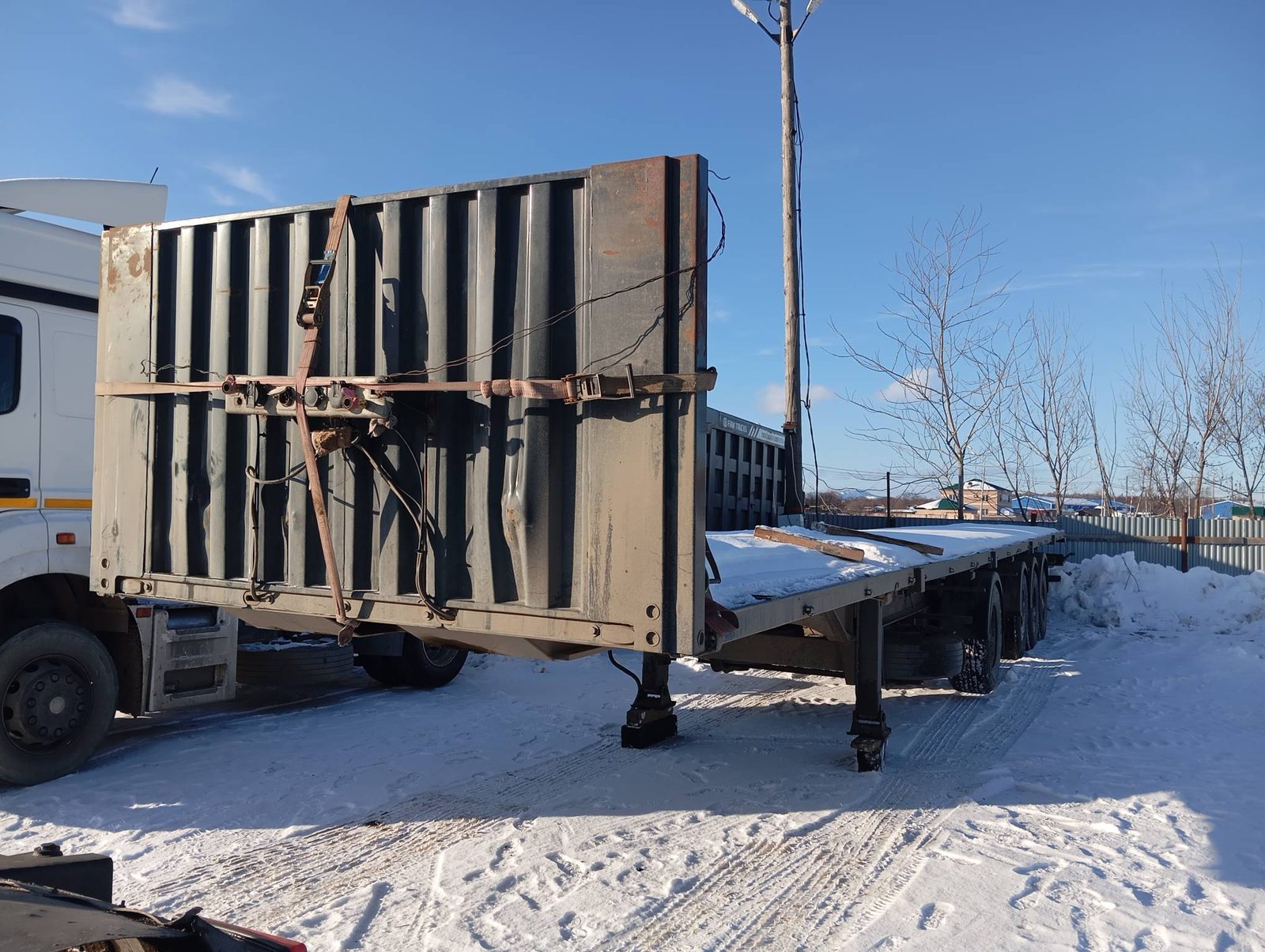Тонар 9788* Полуприцеп бортовой