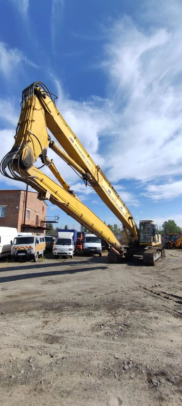 Komatsu PC 400 Экскаватор