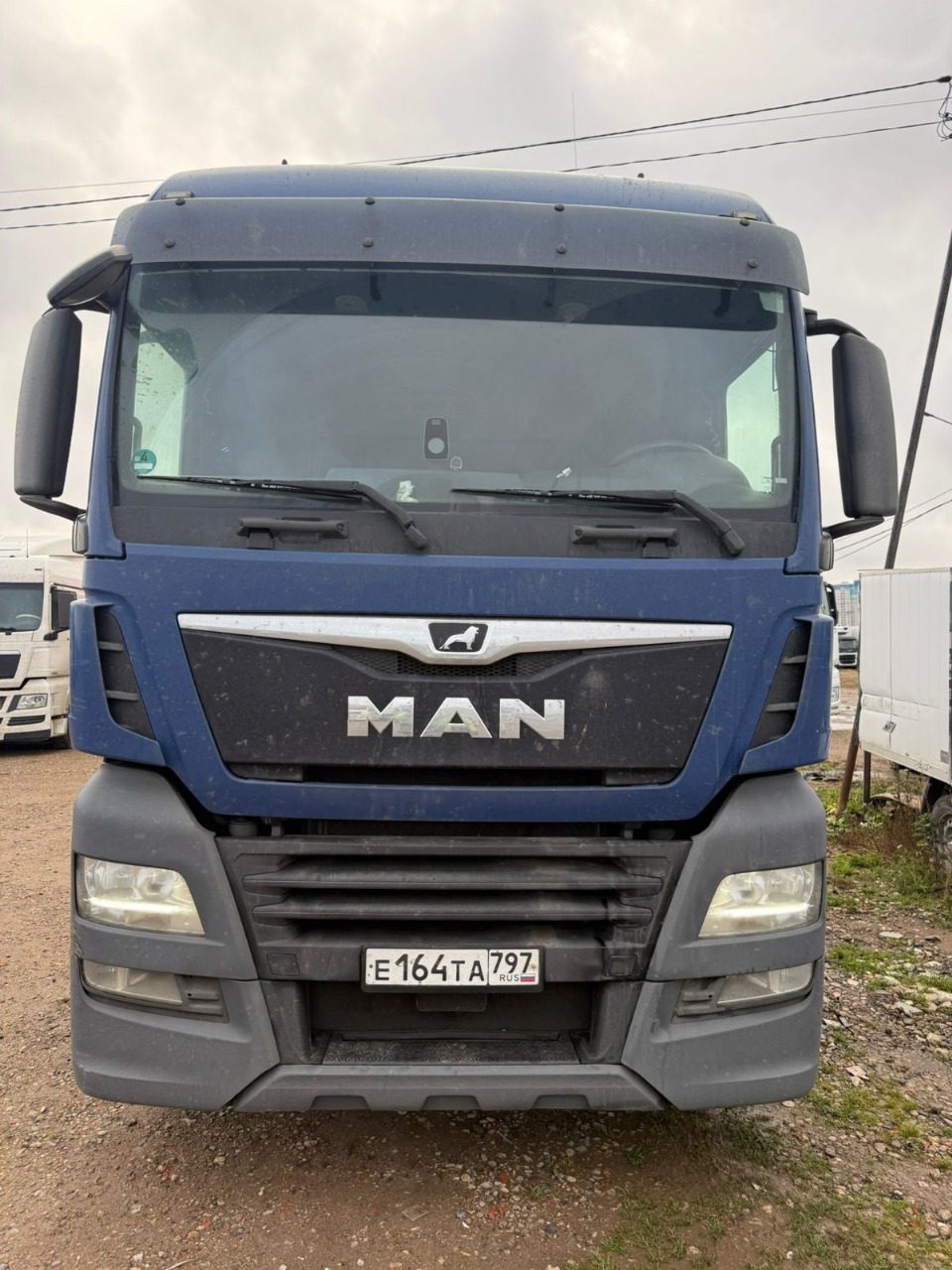 MAN TGX 4x2 Седельный тягач