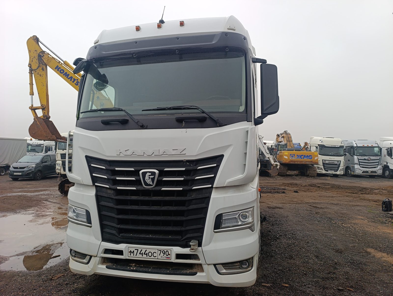 КАМАЗ 54901 4x2 Седельный тягач