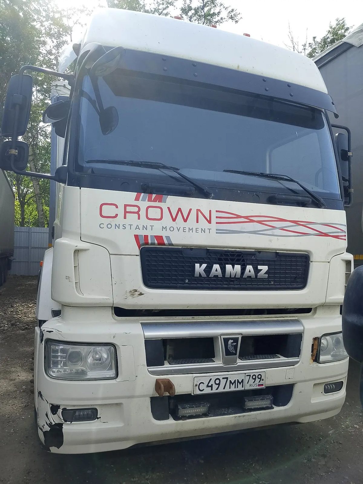 КАМАЗ 5490 4x2 Седельный тягач