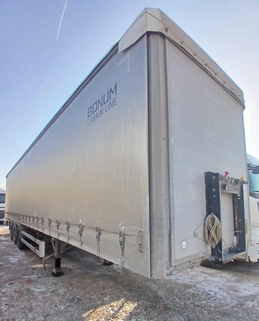 BONUM 9142* Полуприцеп шторный