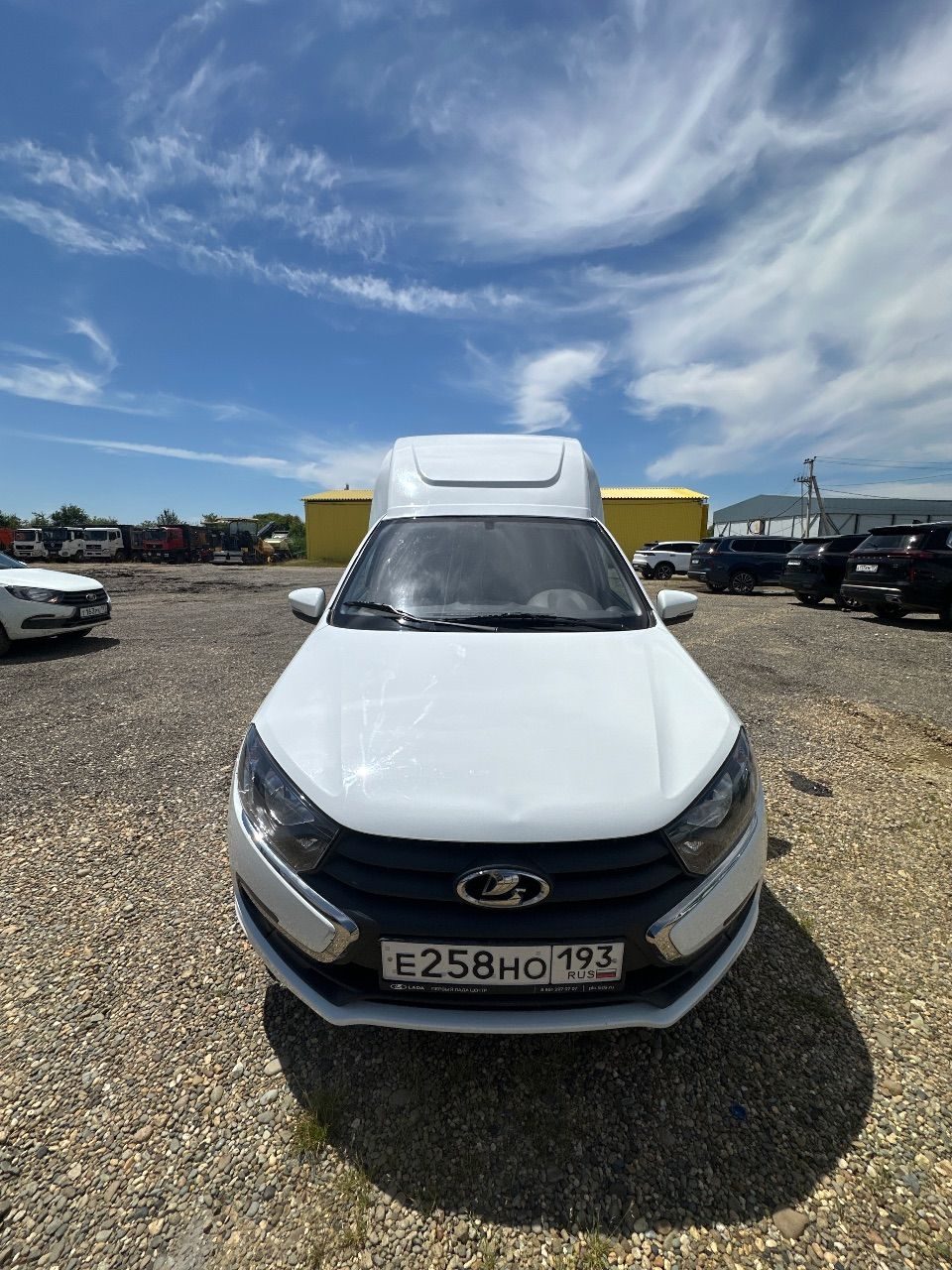 Lada GRANTA Цельнометаллический