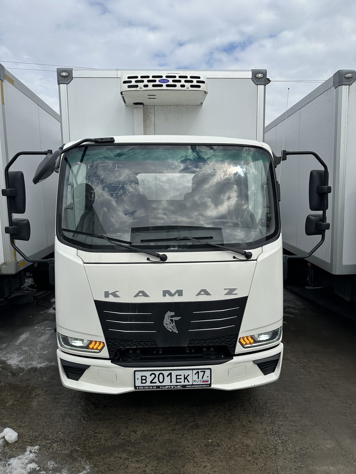 КАМАЗ 43085 4x2 Изотермический/рефрижератор
