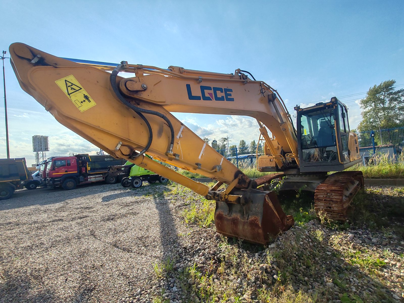 LGCE E6210 Экскаватор