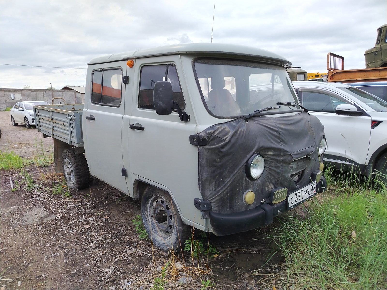 UAZ 3909* Грузопассажирский