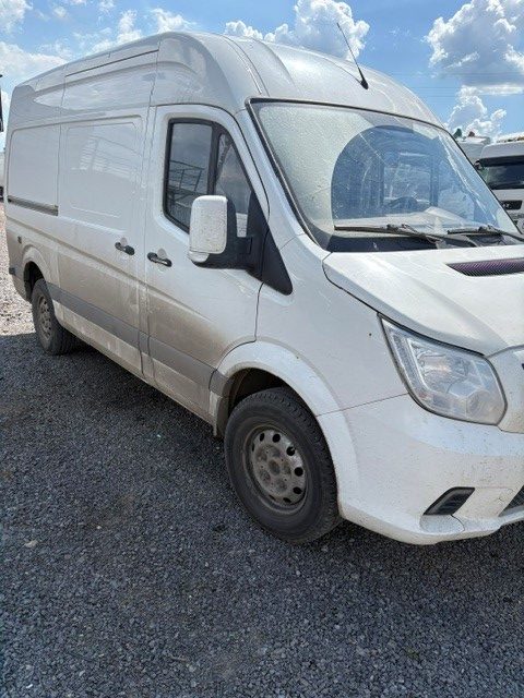Foton Toano Цельнометаллический