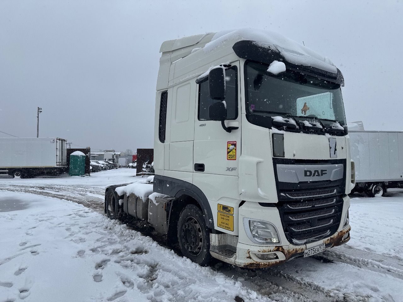 DAF XF 4x2 Седельный тягач