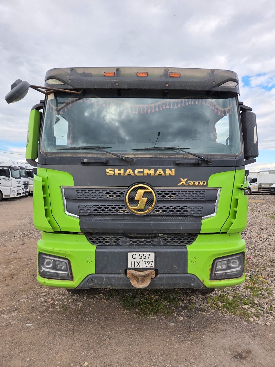 Shacman SX* 8x4 Самосвал