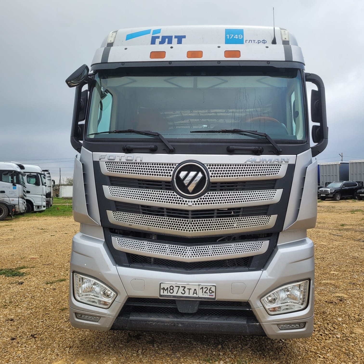Foton AUMAN 4x2 Седельный тягач