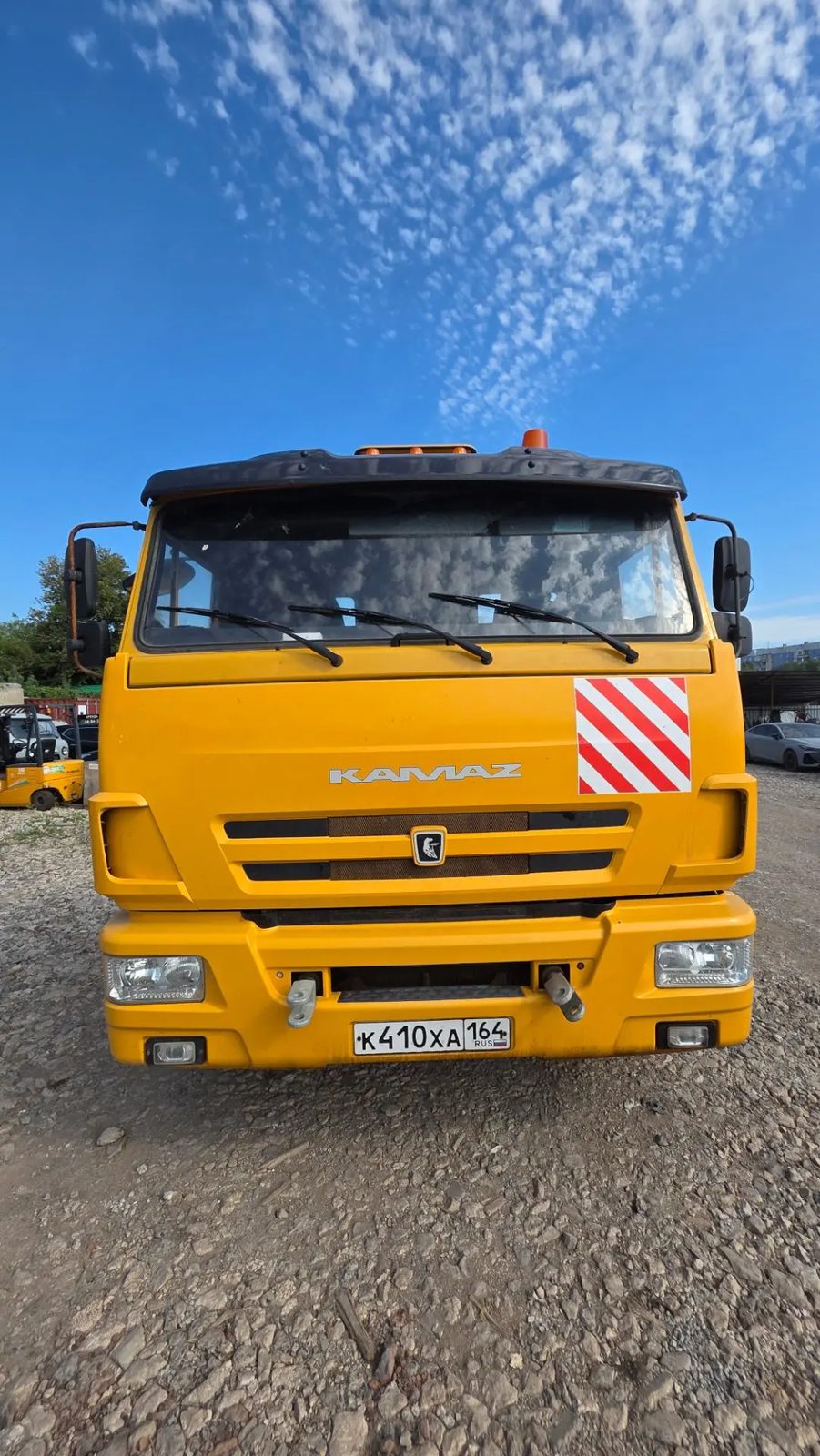 КАМАЗ 65116 6x4 Седельный тягач