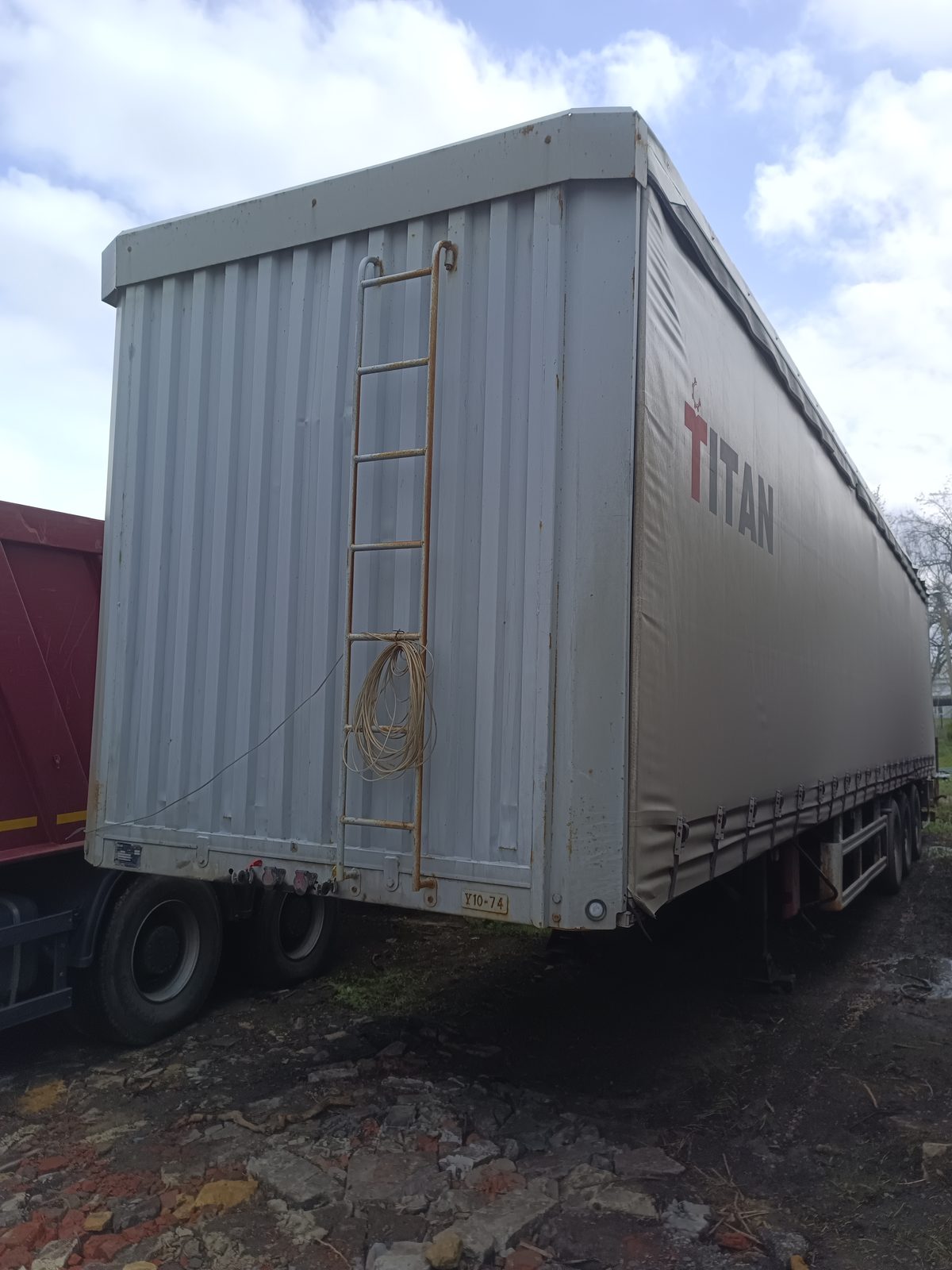 TITAN LC9411* Полуприцеп шторный