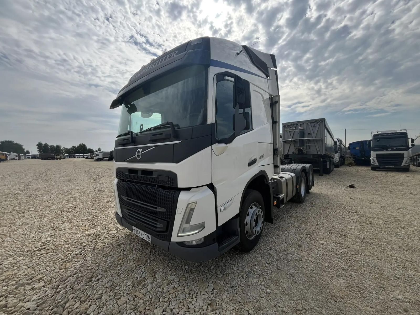 Volvo FM Truck 6x2