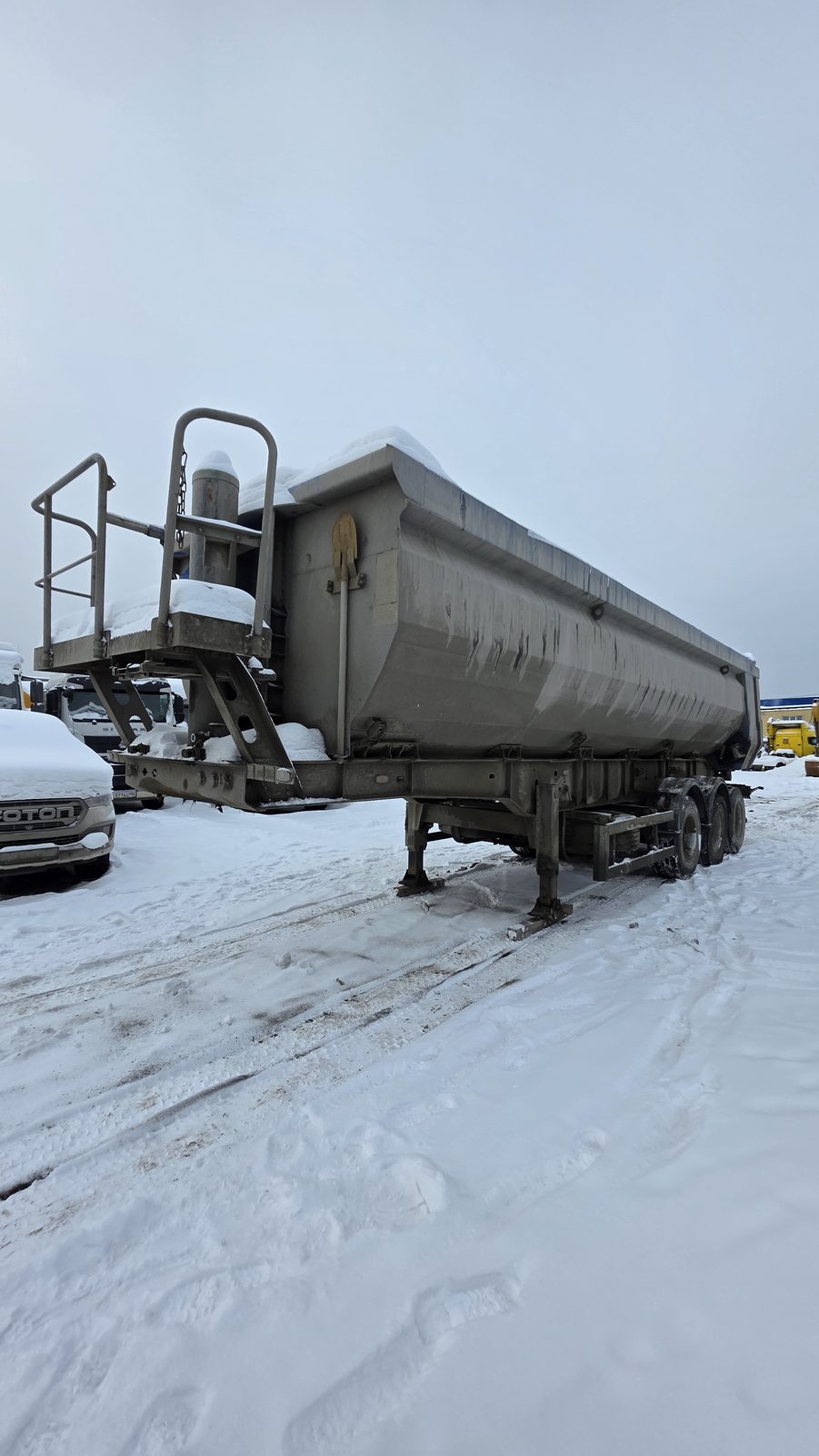 Тонар 95892 Полуприцеп самосвальный