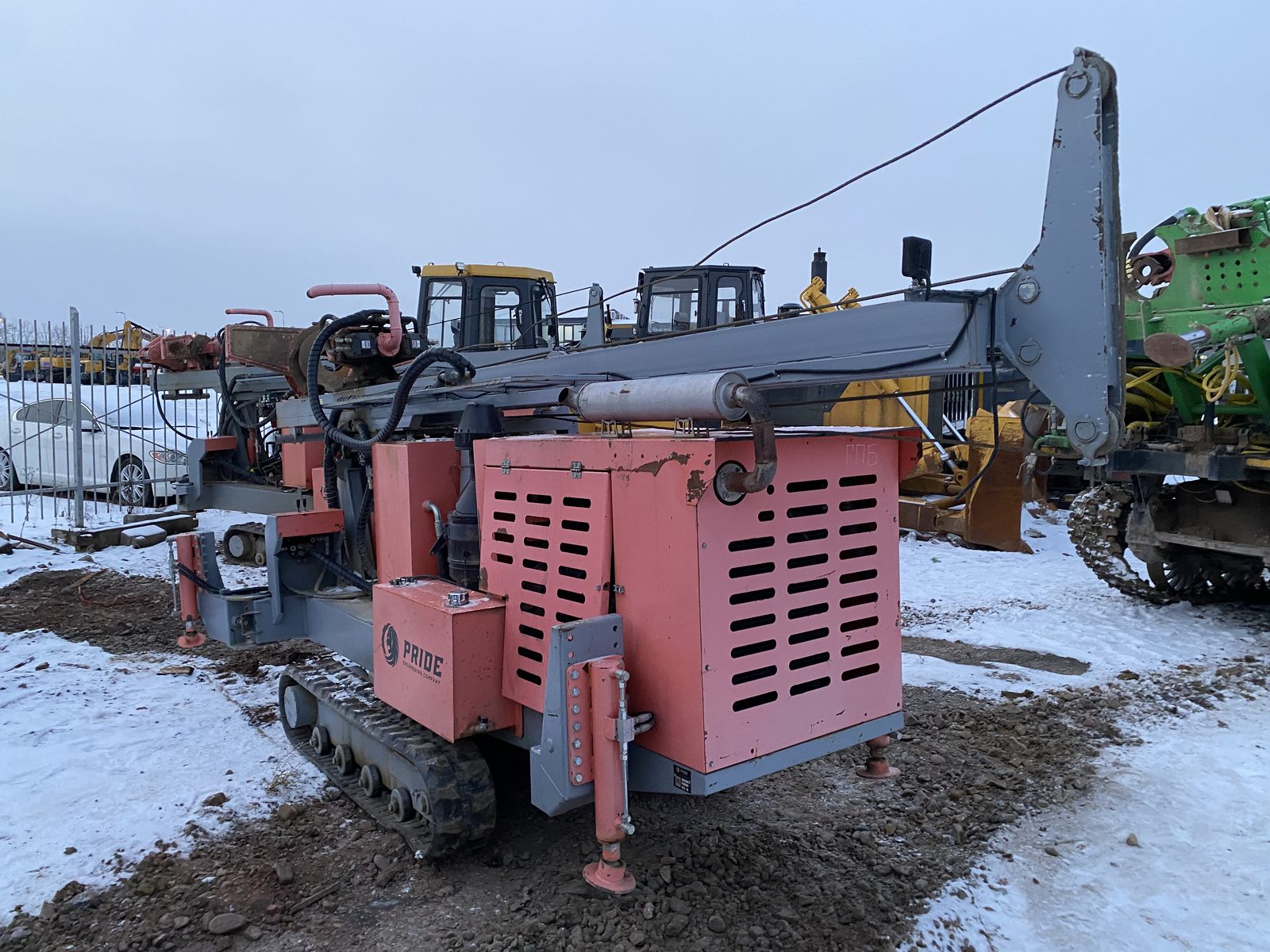 PRIDE TITAN 120 Буровая установка