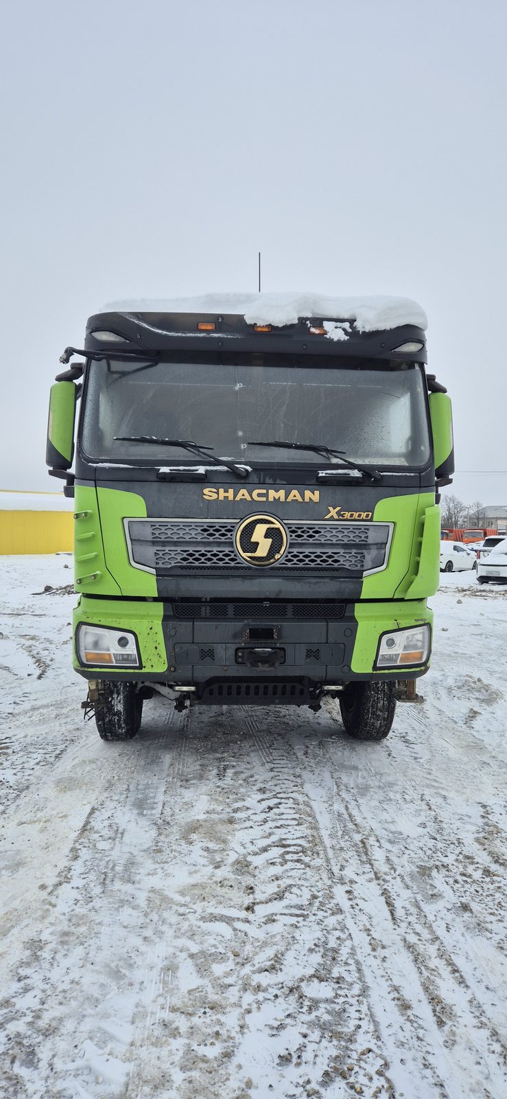 Shacman SX* 8x4 Самосвал