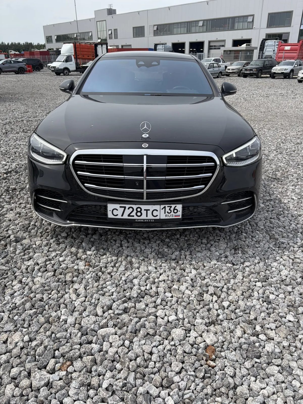 Mercedes-Benz S-CLASS