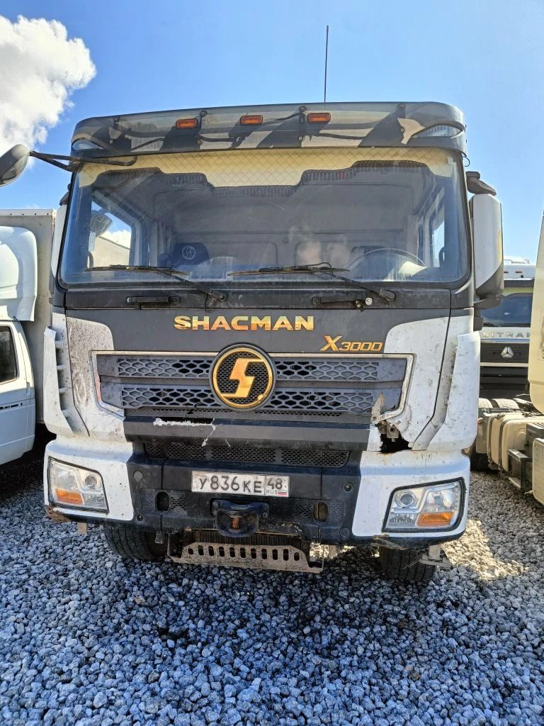 Shacman SX* 8x4 Самосвал