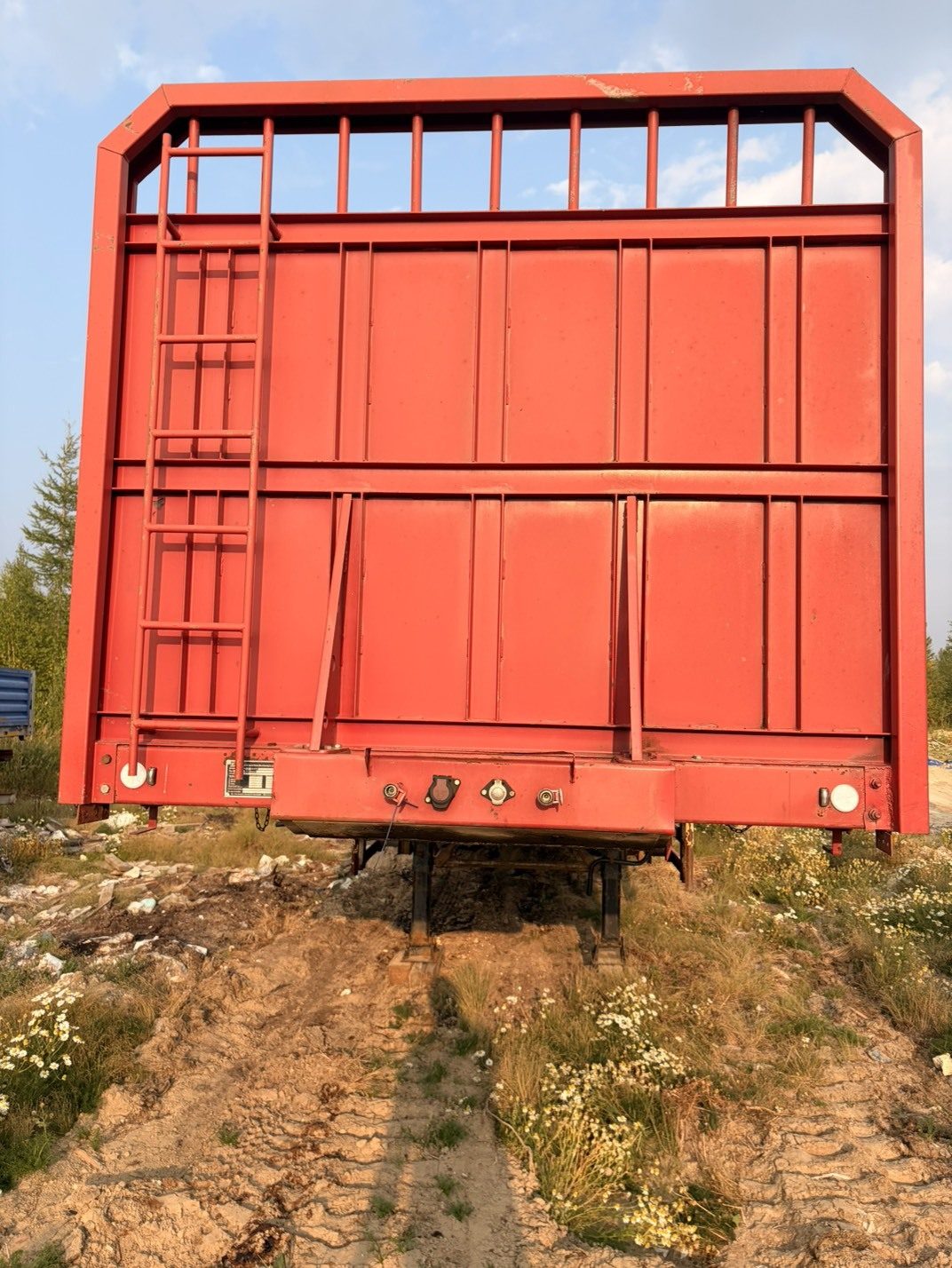 AMUR LYR9* Полуприцеп бортовой