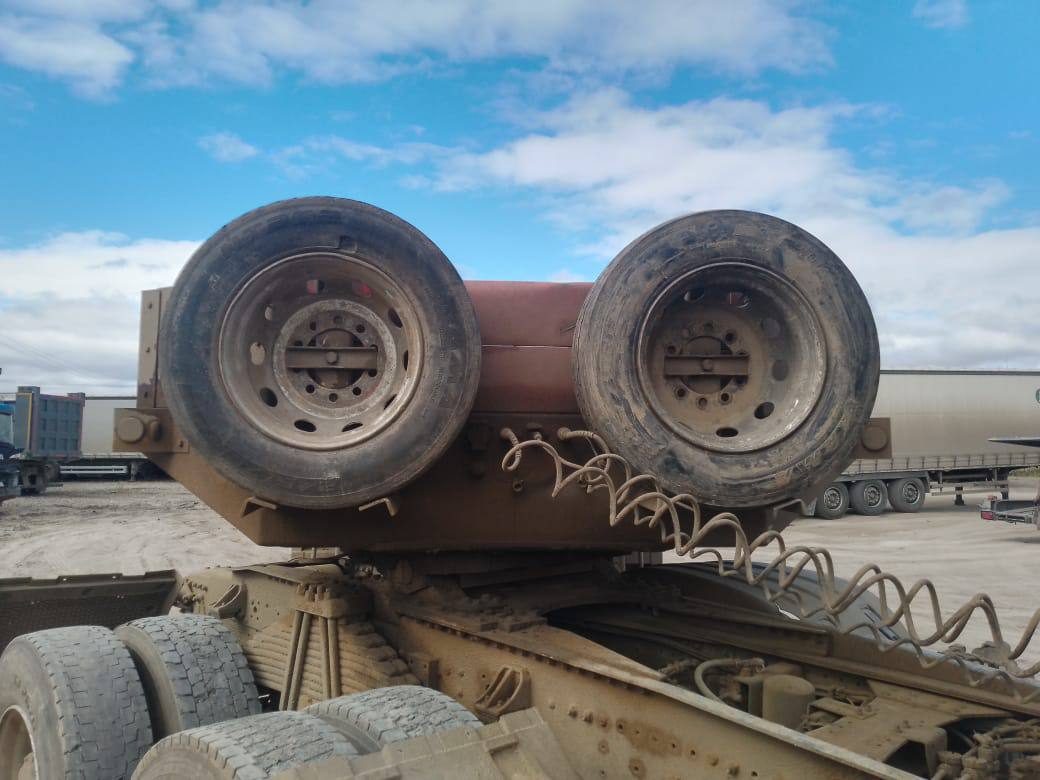 AMUR LYR9 Полуприцеп тяжеловоз 6 осей