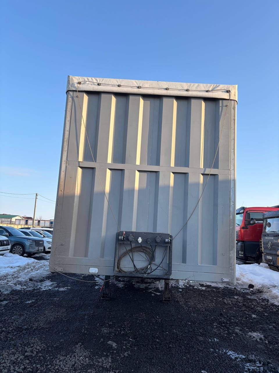 Ставропольский 9253* Полуприцеп шторный