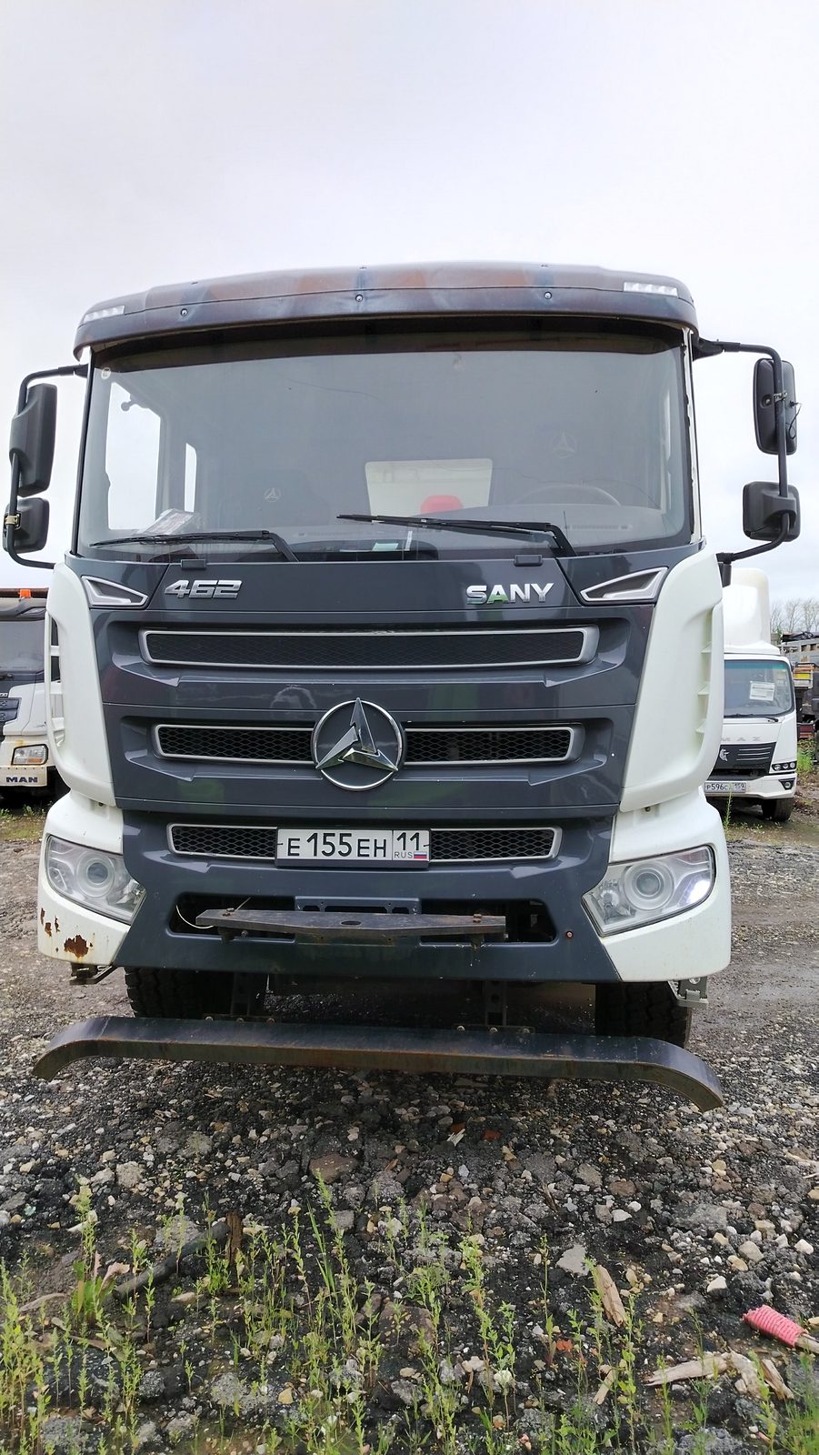 Sany SYZ320* 6x4 Самосвал
