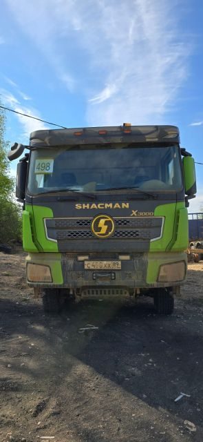 Shacman SX33186V366